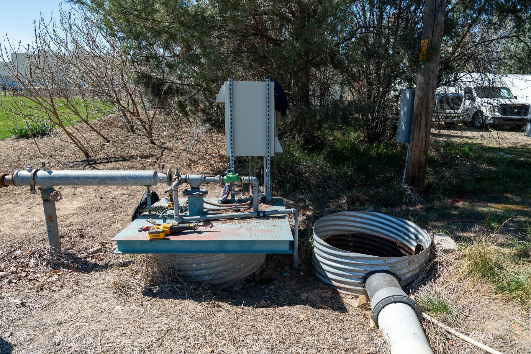 Pump service location in the Treasure Valley.
